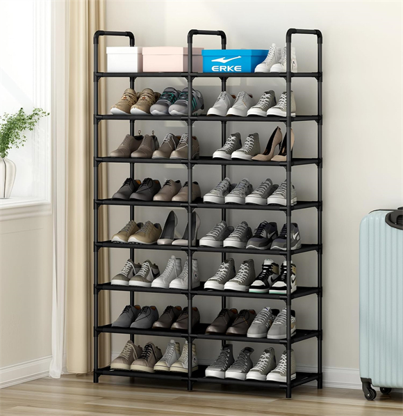 shoe rack without cover